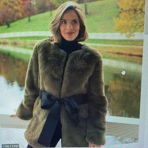 MME. Mink Darcy Jacket Winter Moss